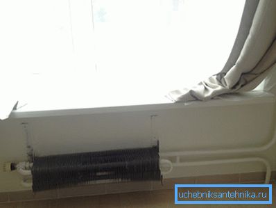 The liners are cut as close as possible to the riser, but indented for threads. The liners are cut as close as possible to the riser, but indented for threads.