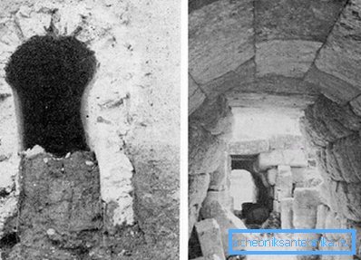 Underground sewers of ancient times in Athens and Eretria. Underground sewers of ancient times in Athens and Eretria.