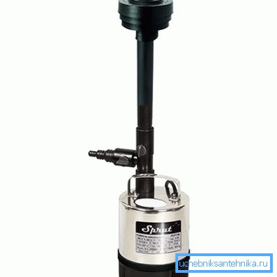 Submersible pump