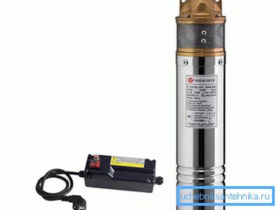 Submersible dynamic pump Submersible dynamic pump