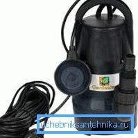 Submersible drainage pump, immersion depth of 7 meters, Submersible drainage pump, immersion depth of 7 meters,