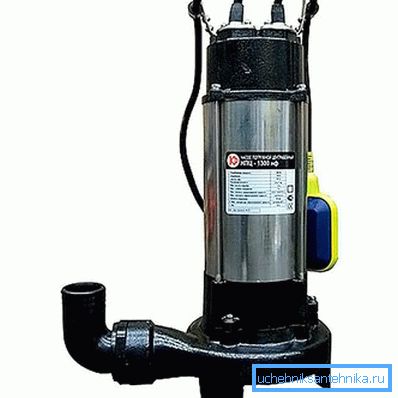 Submersible fecal pump Submersible fecal pump