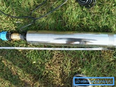 Submersible pump for water intake Submersible pump for water intake