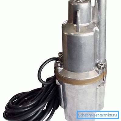 Submersible vibration pump Submersible vibration pump