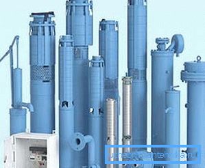 Submersible centrifugal units are suitable for different depths and diameters of wells Submersible centrifugal units are suitable for different depths and diameters of wells