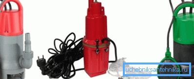 Submersible vibratory pumps. Submersible vibratory pumps.