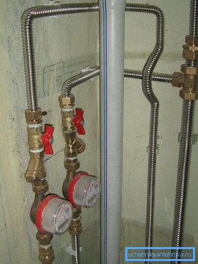 While these elements did not have time to win wide popularity, because they appeared relatively recently. According to the method of fastening, they are very similar to polyethylene couplings: a special nut goes into the thread, presses a special gasket to the fitting, which ensures high tightness. Crimp Fitting for Corrugated Stainless Pipe
