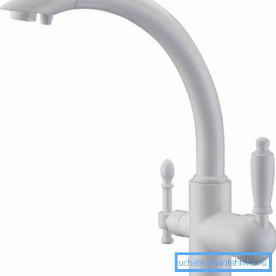 Enameled faucet Enameled faucet