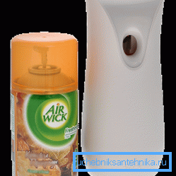 Purchased air freshener harms the ozone layer of planet Earth