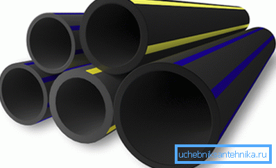 Polyethylene pipes Polyethylene pipes