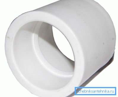 Polypropylene coupling Polypropylene coupling