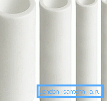 Polypropylene pipe PN10 for cold water Polypropylene pipe PN10 for cold water