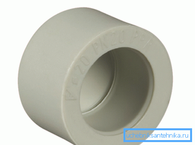 Polypropylene solder plug