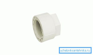 Polypropylene cap