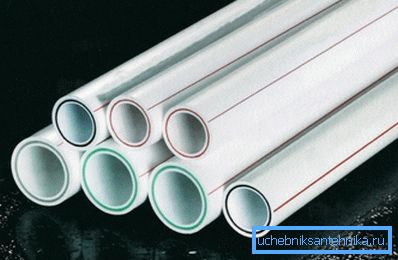 Polypropylene pipes Polypropylene pipes