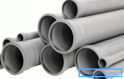 Polypropylene pipes for installation of sewage Polypropylene pipes for installation of sewage