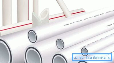 Polypropylene pipes (pictured) are excellent for installation of water supply Polypropylene pipes (pictured) are excellent for installation of water supply