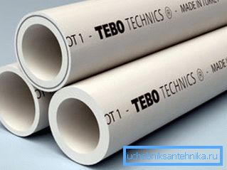 Polypropylene pipes are great for installing independent heating in the apartment Polypropylene pipes are great for installing independent heating in the apartment