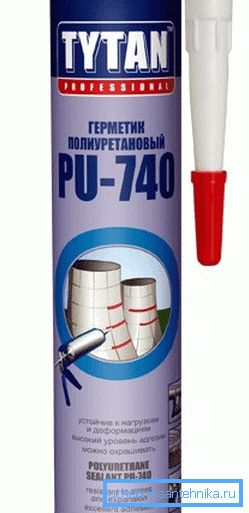 Polyurethane sealant