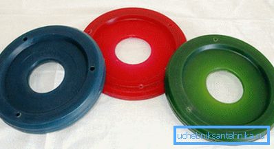 Polyurethane wipers that are used without a metal frame for less demanding jobs Polyurethane wipers that are used without a metal frame for less demanding jobs