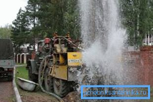 Positive result of drilling Positive result of drilling