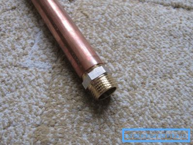 Half inch spigot with fitting Half inch spigot with fitting