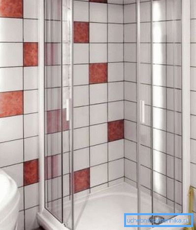 Semicircular shower curtains 90x90 cm are roomy enough. Semicircular shower curtains 90x90 cm are roomy enough.