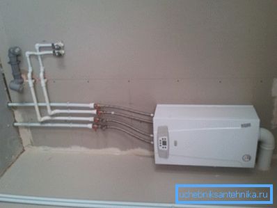 The room where the boiler is installed must meet certain requirements. The room where the boiler is installed must meet certain requirements.