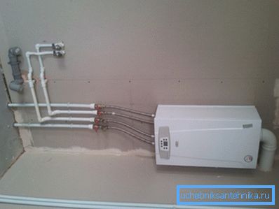 The room where the boiler is installed must meet certain requirements. The room where the boiler is installed must meet certain requirements.