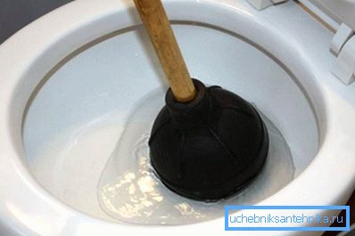 898 Help of the plunger