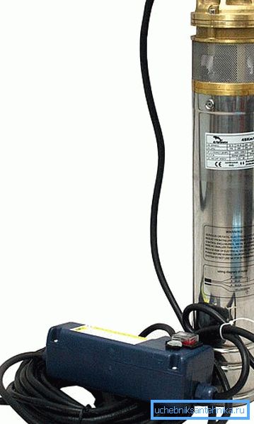 Small diameter pump for lifting water from great depths Small diameter pump for lifting water from great depths