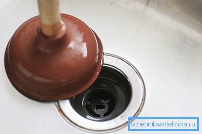 899 Try a plunger