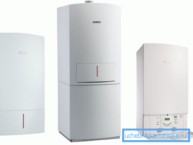 Popular modifications of gas boilers Popular modifications of gas boilers