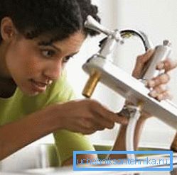 Sometimes, in order to get to the problem area, you must completely remove the mixer and even disassemble it. Sometimes, in order to get to the problem area, you must completely remove the mixer and even disassemble it.