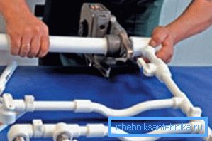 Sometimes it is much easier to assemble a part of the system on an assembly table and only then install it into a common network.