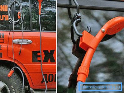 Portable shower - travel shower should be as convenient and practical as possible. Portable shower - travel shower should be as convenient and practical as possible.