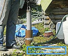 After throwing we get the tool and clean it from dirt, at the same time we check the speed of its filling. After throwing we get the tool and clean it from dirt, at the same time we check the speed of its filling.