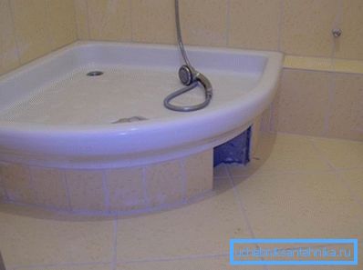 After lining the niche can be closed with a decorative hatch After lining the niche can be closed with a decorative hatch
