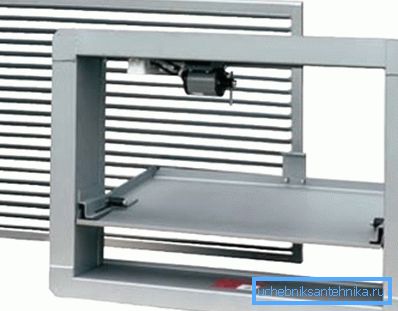 After the electromagnetic latch has actuated, the valve is opened by a spring. After the electromagnetic latch has actuated, the valve is opened by a spring.