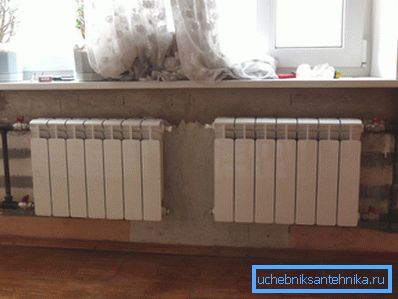 After replacing cast iron with bimetal or aluminum, you will feel the difference. After replacing cast iron with bimetal or aluminum, you will feel the difference.