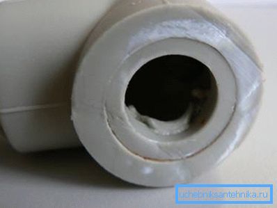 Consequences of improper soldering pipes Consequences of improper soldering pipes