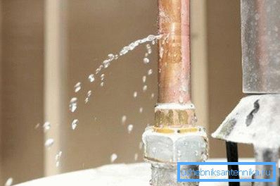 Consequences of pressure surges Consequences of pressure surges