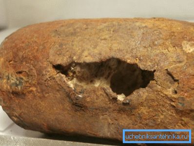 Consequences of exposure to abrasives in the coolant
