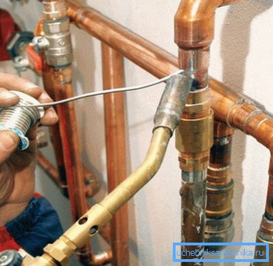 The consequences of improper installation will be the repair of copper pipes.