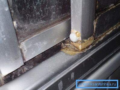 Permanent leaks eventually cause corrosion and destroy structural elements.