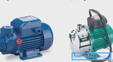 Surface pumps greatly simplify the work. Surface pumps greatly simplify the work.