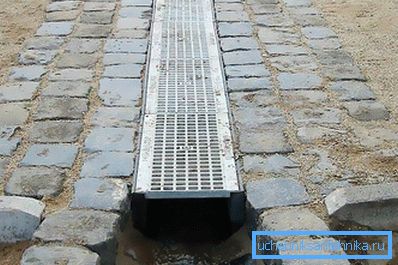 1221 Surface drainage
