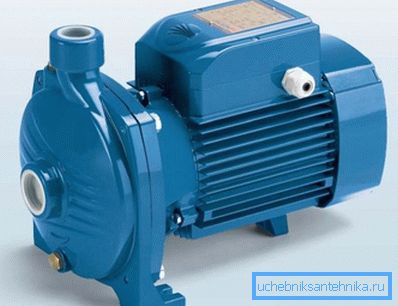 Surface electric pump Surface electric pump