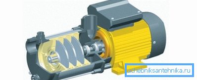 Surface pump. Surface pump.