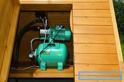 Surface pump for water supply from the well Surface pump for water supply from the well
